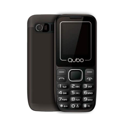 Qubo P180 Black Mobile Phone 1,77 — image 1