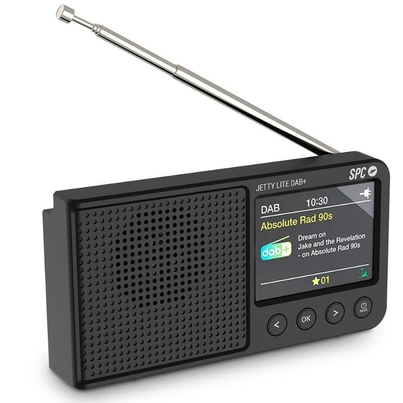 Spc Radio Laptop Jetty Lite Dab + Black