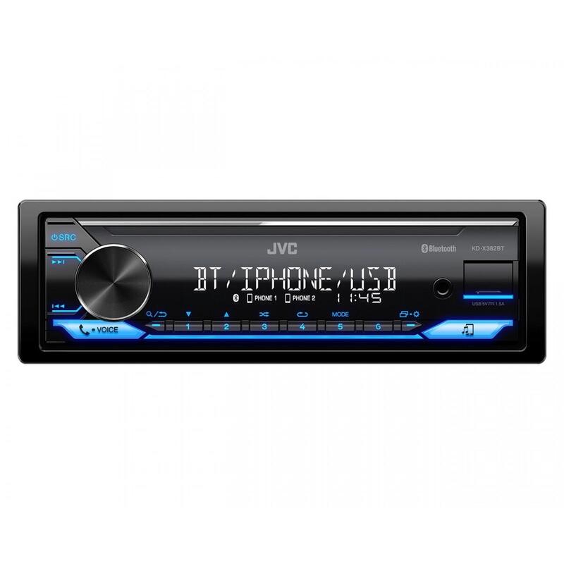 Radio Samochodowe KDX-382BT