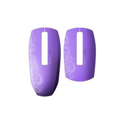 Rainbow Mouse Kit 2 Carcasas Violetas U-fit — image 1