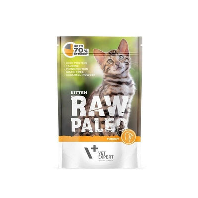 Raw Paleo Kitten Cat Pavo - Comida Húmeda Gatitos - 100G — image 1