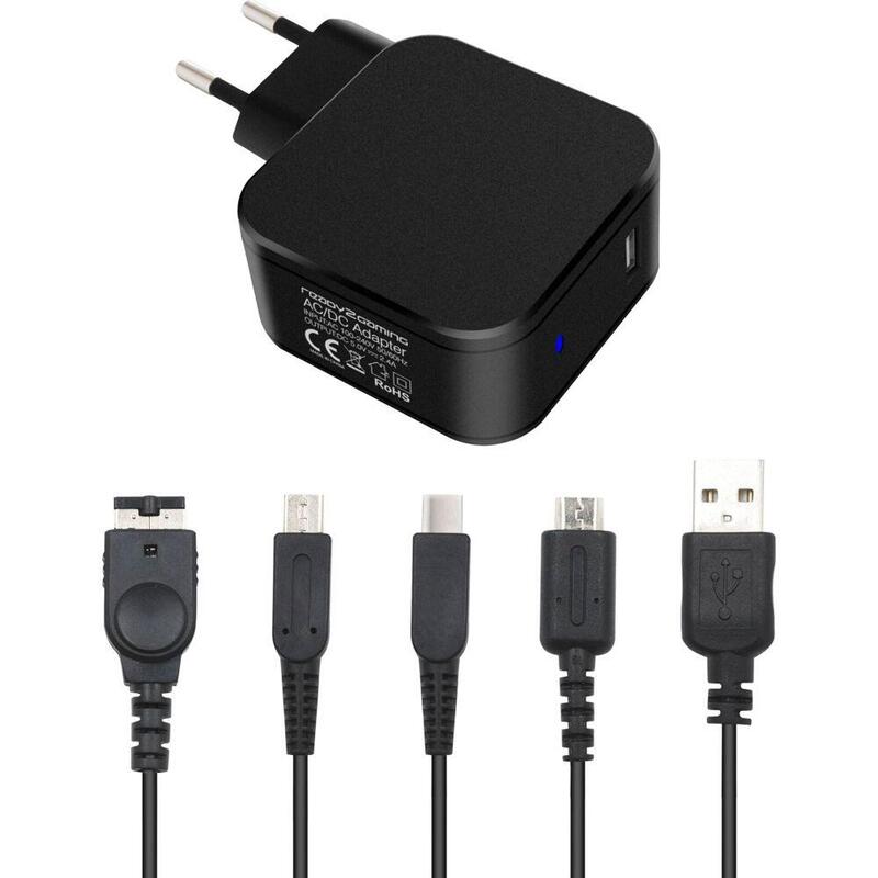 READY2GAMING Universal Adapter For Gba, Ds And Nintendo Switch