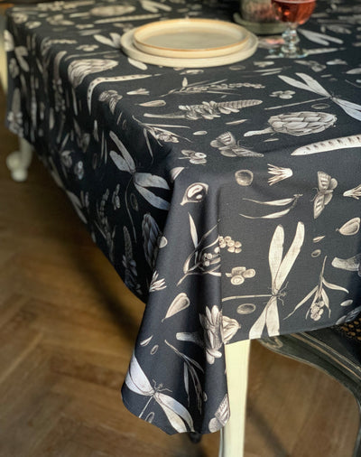 Rectangular Tablecloth - Seeds Carbon