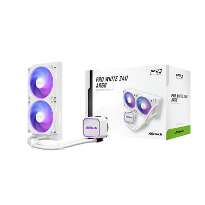 Asrock Refrigeracion Liquida CPU Pro 240 ARGB White — image 1
