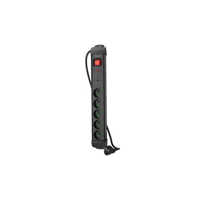 Lanberg Power Strip SP1 5 Gniazd Pl 3.0M — image 1