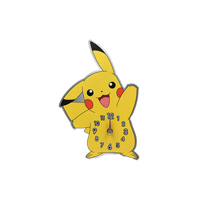 Watch Wall Metal Pikachu Pokemon
