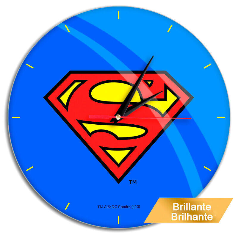 Watch Wall Superman DC Comics