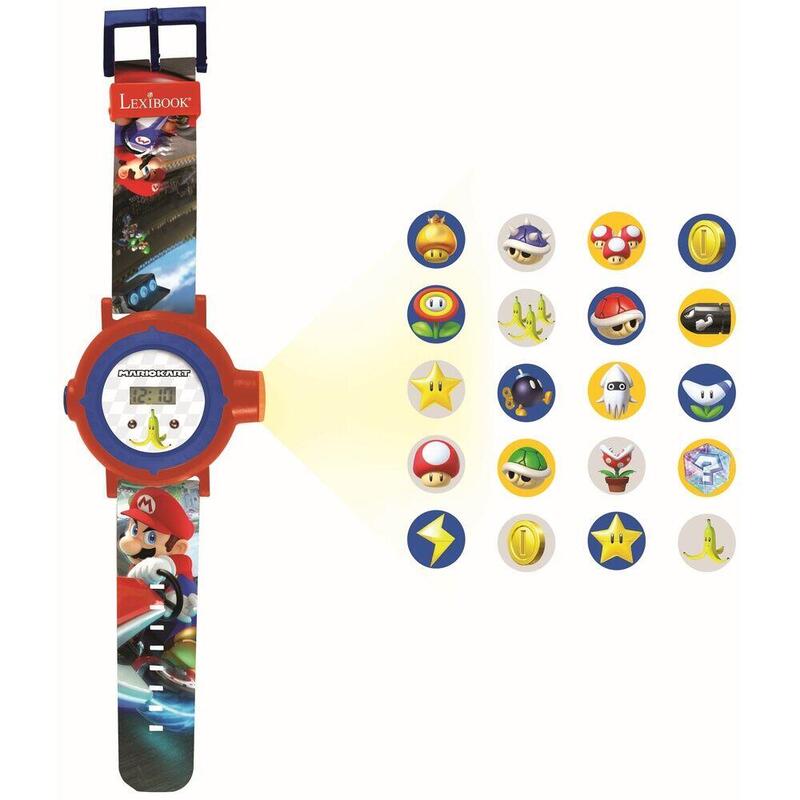 Watch Projector Digital Super Mario Bross