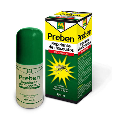 Repelente Antimosquitos Spray 100ML Preben Masso — image 1