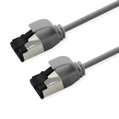 Roline S FTP Network Cable KAT.8.1, Slim, PoE, Grey 1,5M — image 1