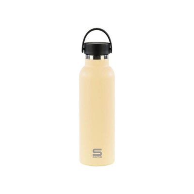 Safta Bottle Thermos 600ML - Steel Inoxidable - Handle Top - Arena — image 1
