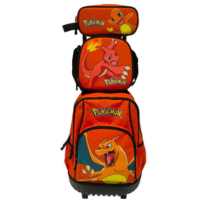 Set Trolley + Portatodo + Bag Portameriendas Pokemon — image 1