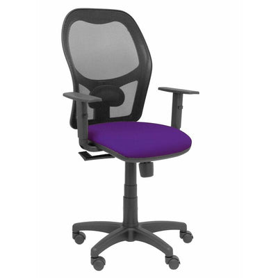 Chair Alocen Mesh Black Asiento Bali Purple Arm — image 1