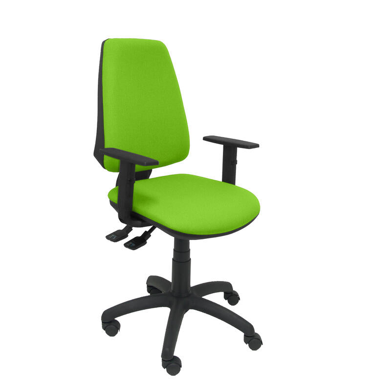 Chair Elche S Bali Green Pistacho Arms Regulabl