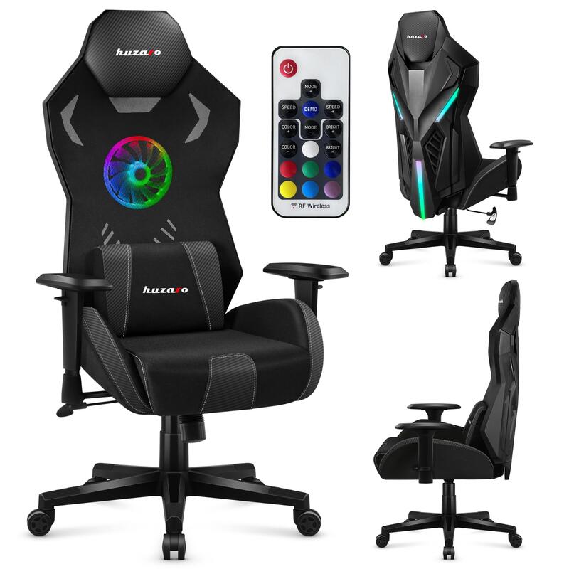 Huzaro Chair Gaming Combat 7.6 RGB Black