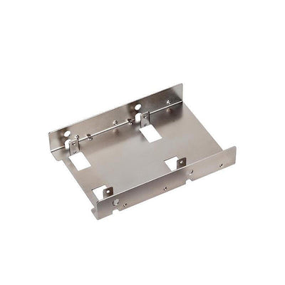 Silverstone SDP08-LITE Adapter Bahía 3.5A 2.5 Silver — image 1