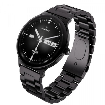 Smartwatch Quantum Srebrny Steel — image 1