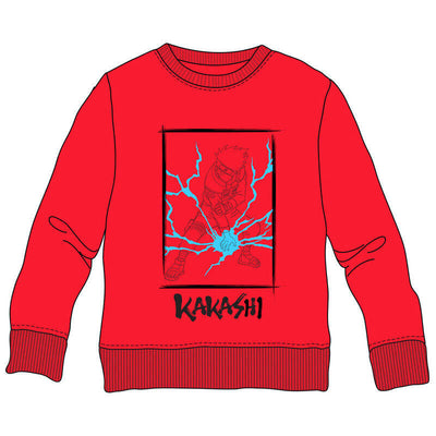 Hoodie Kakashi Naruto Kids Size 8 — image 1