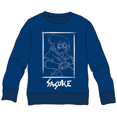 Hoodie Sasuke Naruto Kids Size 6 — image 1