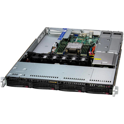 Supermicro Barebone Wio Superserver 1U Single Socket 4710 SYS-512B-WR-G1 — image 1