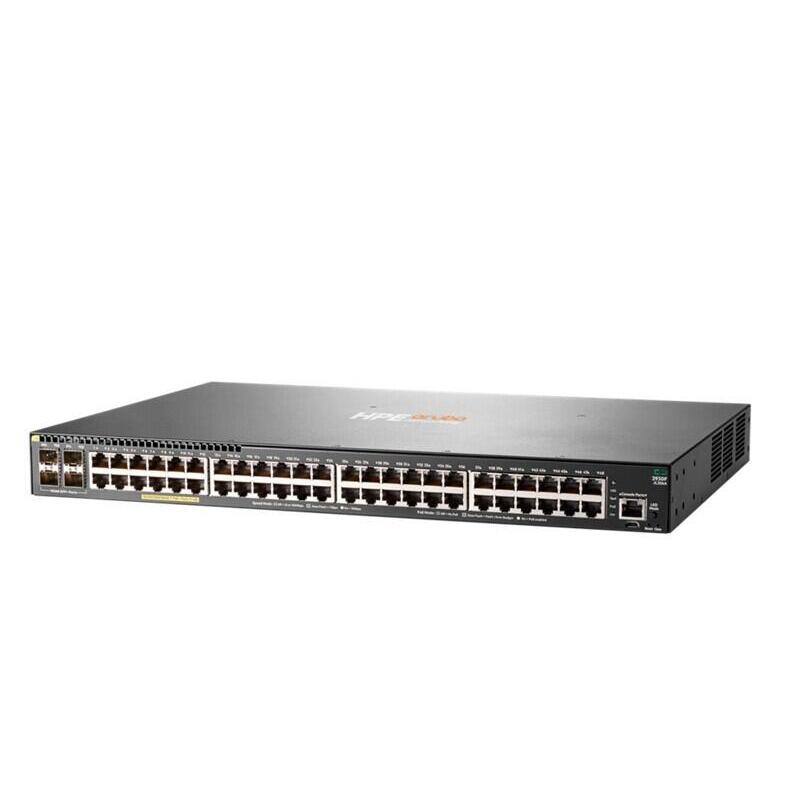 Switch Aruba 2930F 48G PoE + 4SFP + JL256A