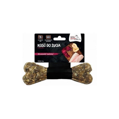 Syta Micha Hueso Masticable Cachorros - Masticable Perros - 13,5CM — image 1