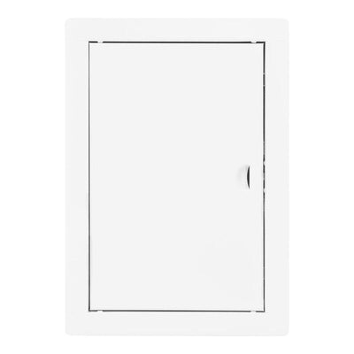 Cover Registro Rectangular Recessed Steel White 20X30CM — image 1