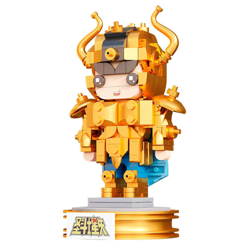 Taurus Mini Set Construccion 15,5CM Saint Seiya