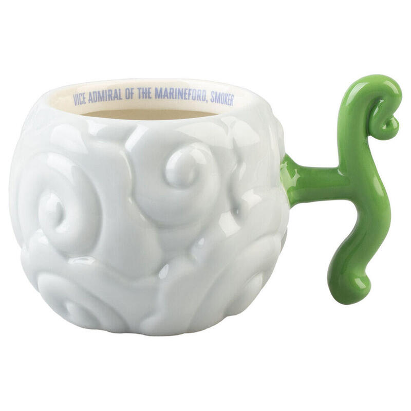 Mug 3D Fruta Smoke-smoke One Piece
