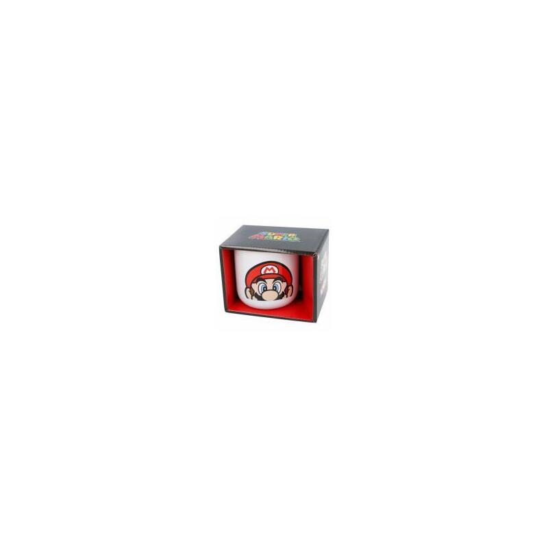 Mug Desayuno 410ML Mario