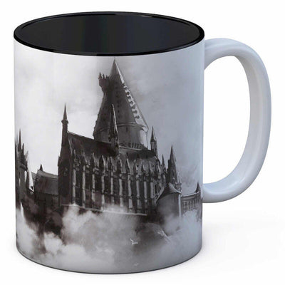 Mug Hogwarts White Ceramic Harry Potter — image 1