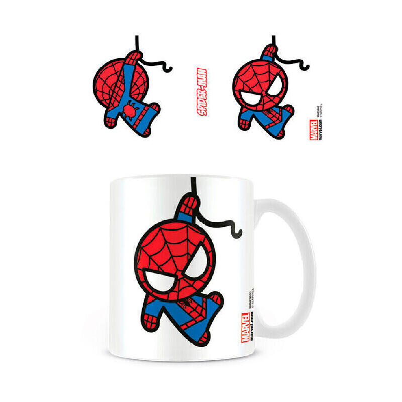 Mug Kawaii Spiderman Marvel