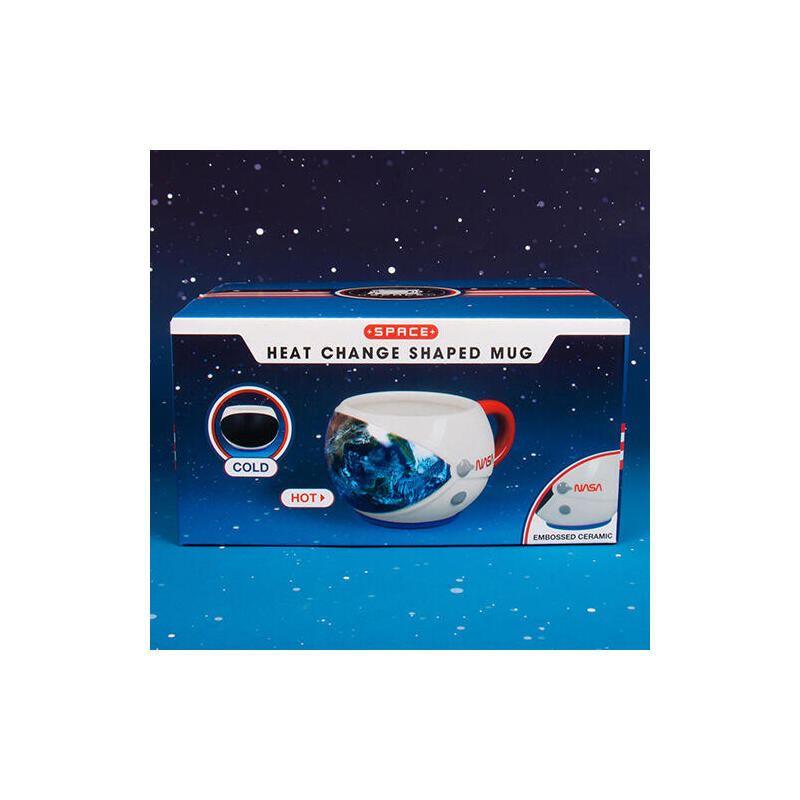 Mug Nasa Heat Change Shaped Mug