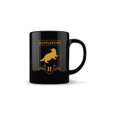 Mug Premium Hufflepuff Harry Potter — image 1