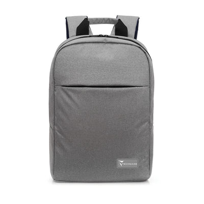 Techmade Laptop Backpack 15.6 Grey Tm-klb-gy — image 1