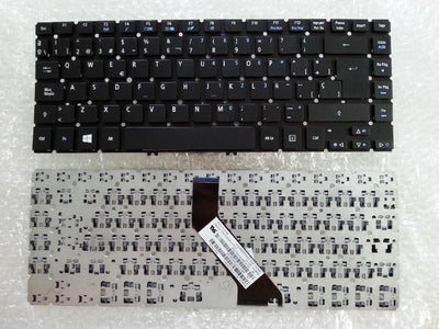 Keyboard Laptop Acer V5-431 V5-471 M5-481 R25SW 9Z.N8DSW.50S — image 1