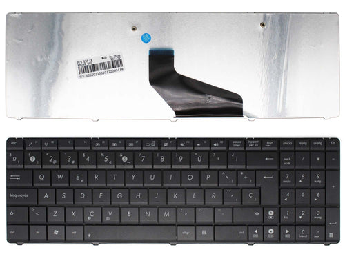 Keyboard Laptop Asus K53TA Black — image 1