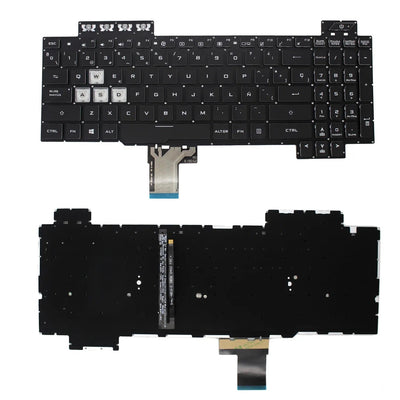 Keyboard Laptop Asus Rog Strix GL504 GL504G Retroiluminado Without Frame V170762F — image 1