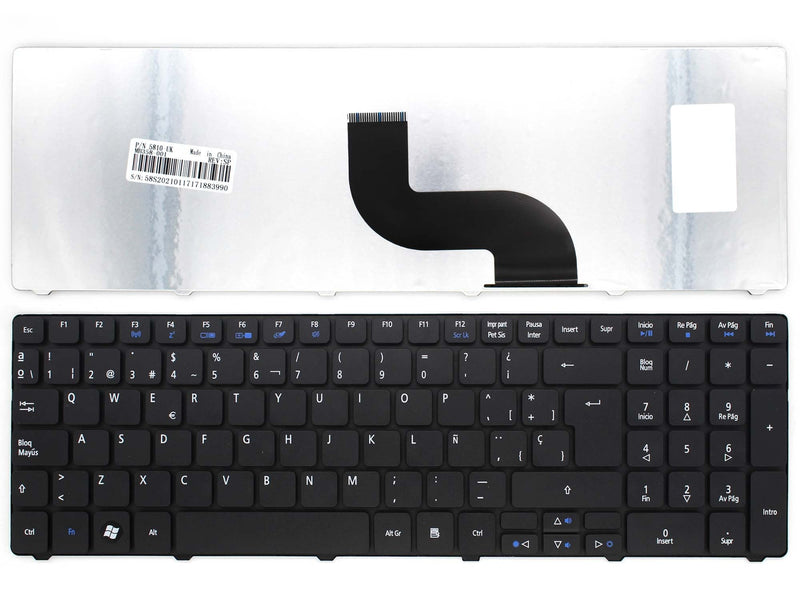 Keyboard Laptop Gateway NV53 Series