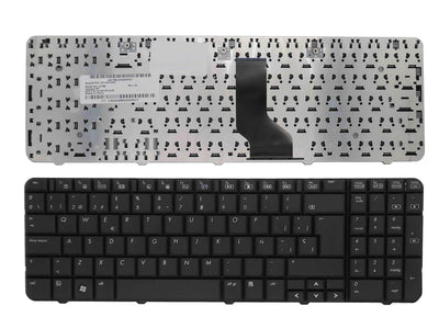Keyboard Laptop HP Compaq CQ60-136ES 496771-071 — image 1