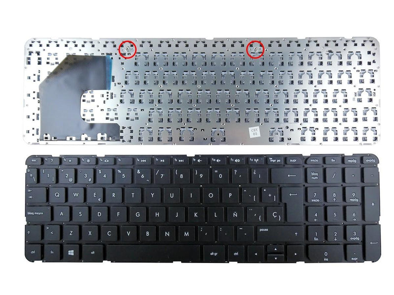 Keyboard Laptop HP Pavilion 15-B123ES
