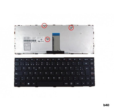Keyboard Laptop Lenovo B40 — image 1