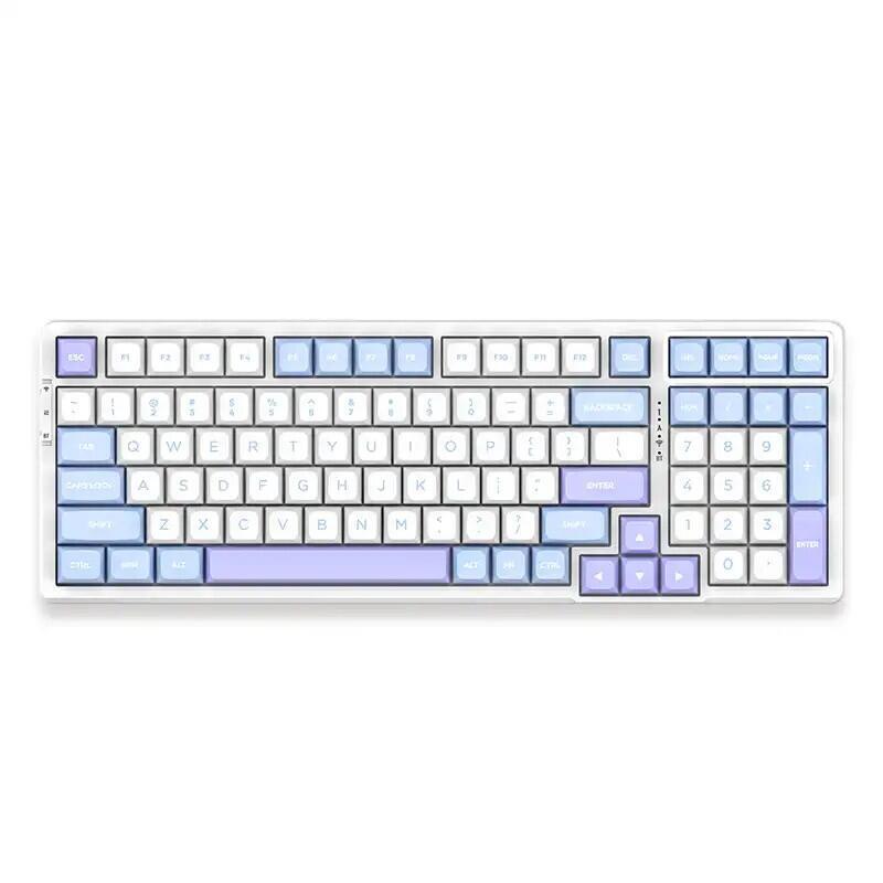 Keyboard Mecánico Vgn V98 PROV3 Light Blue