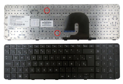 Keyboard Laptop HP Pavilion DV7 — image 1
