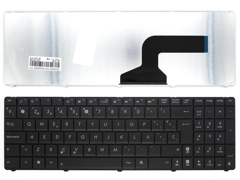Keyboard Laptop Asus X55U 0KNB0-6204SP00 AENJ2P01210