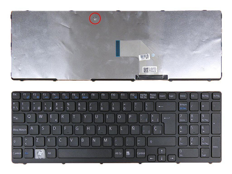 Keyboard Laptop Sony Vaio SVE15 149031961