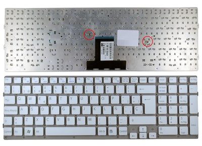 Keyboard Laptop Sony Vaio PCG-71211M VPC-EB4Z1E VPCEB4Z1E — image 1