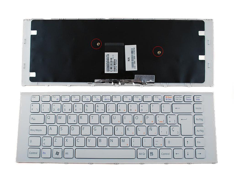 Keyboard Laptop Sony VPC-EA1S1E VPCEA1S1E/B VPCEA1S1E/G