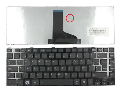 Keyboard Laptop Toshiba Satellite L800 L840 L845 M800 L830 C800 C800D M805 L805 — image 1