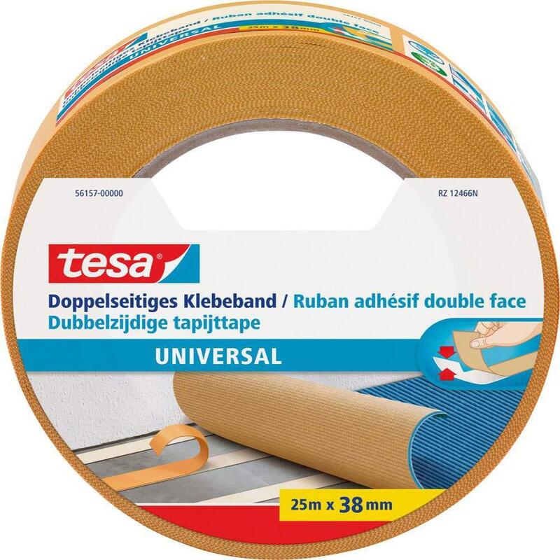 Tesa Tape Adhesiva Doppelseitig Universal 25M X 38MM